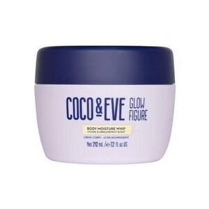 Coco & Eve Glow Figure Whipped Body Cream  - Lychee & Dragonfruit  7.2oz